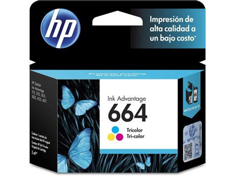 Totally dissatisfied with the catridge quality. CARTUCHO HP 664 COLOR DESK JET 1115/2134/2135/2675/3635 ...
