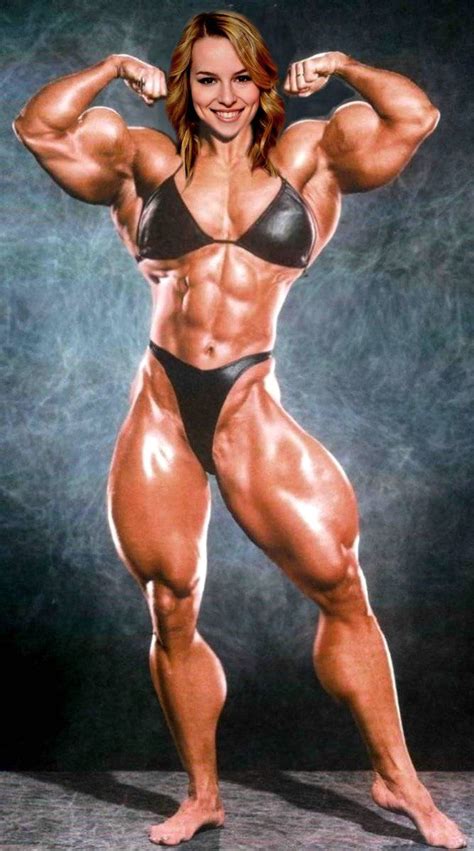 Bridgit Mendler Massive Muscle Morph By Turbo On Deviantart Body