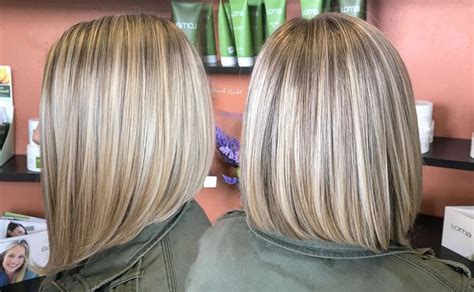While some of you would effortlessly rock a daring bob haircut with a shaved side, there are more subtle options like a hidden undercut or a bob with an undercut nape too. @bobbedhaircuts on Instagram: "Brandi Kindel @hair ...