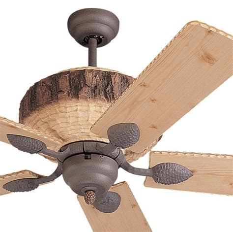 Our ceiling fans come in a variety of sizes to suit your space's square footage. Rustic Ceiling Fans | Every Ceiling Fans