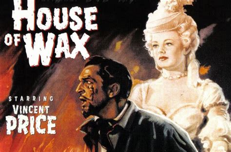 With a fairly creepy premise for a film, and with vincent price in tow, house. House of Wax (Warner Bros 1953) - Classic Monsters