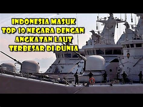 Perhatian lain soal ini adalah bahwa. Top 10 Armada Angkatan Laut Terbesar Di Dunia, TNI Masuk ...