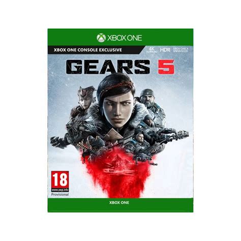 קוד דיגיטלי Gears 5 Ultimate Edition Xbox One משחקים דיגיטליים לאקס