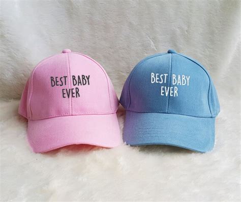 Best Baby Ever Kids Baseball Hat Toddler Embroidered Dad Cap Etsy
