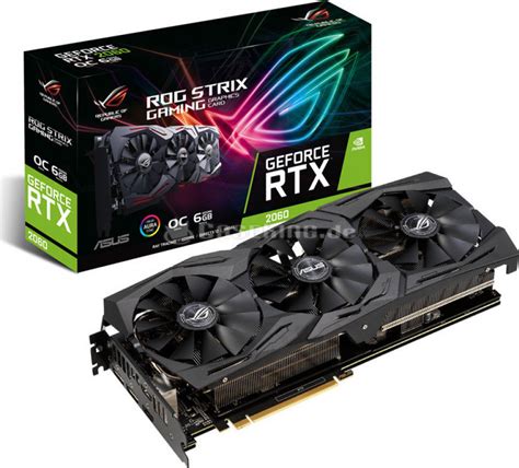 Asus Geforce Rtx 2060 6gb Rog Strix Gaming Oc Skroutzgr