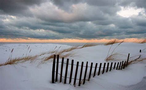 Sun Setting On Lake Erie