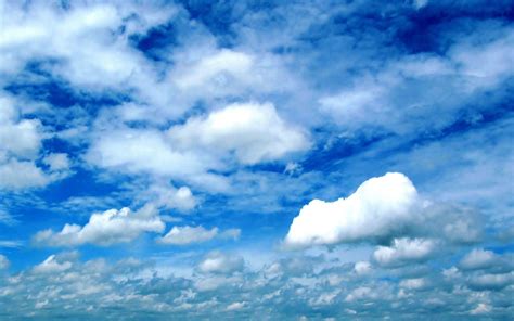 Blue Sky And Clouds Hd Wallpaper Background Image 2560x1600 Id