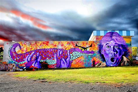 Madsteez Brings His Magic To The Streets Of Toowoomba And Sydney In