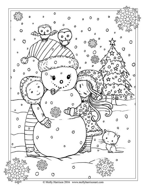 Old Fashioned Christmas Coloring Pages At Free