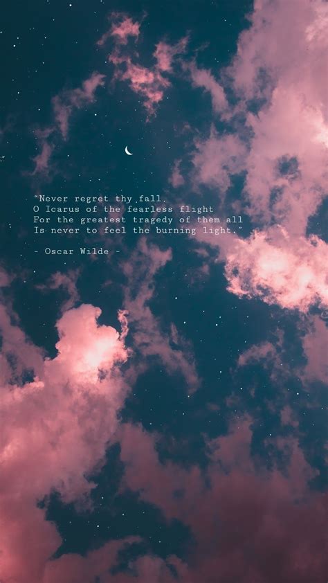 √ Pink Sky Quotes