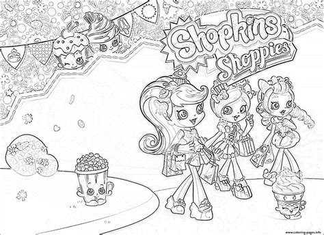 shopkins coloring pages  print   getcoloringscom  printable colorings pages