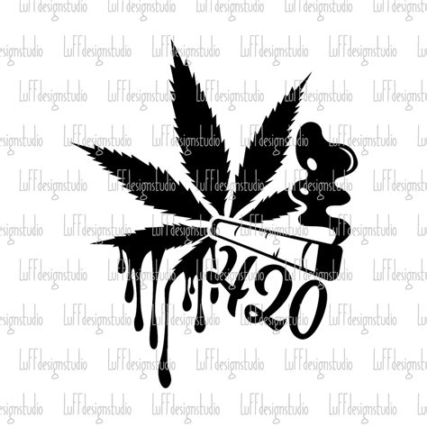Weed Svg 420 Svg Cannabis Svg Stoner Svg Weed Leaf Svg Etsy