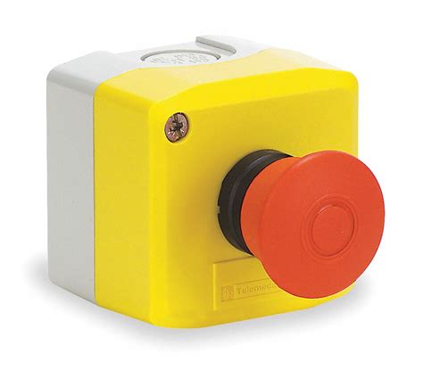 Emergency Stop Control Station 1nc Emergency Stop Push Button With
