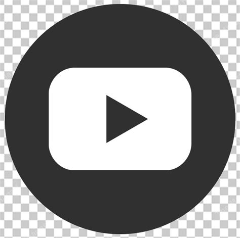 Round Youtube Logo Png Image Free Download