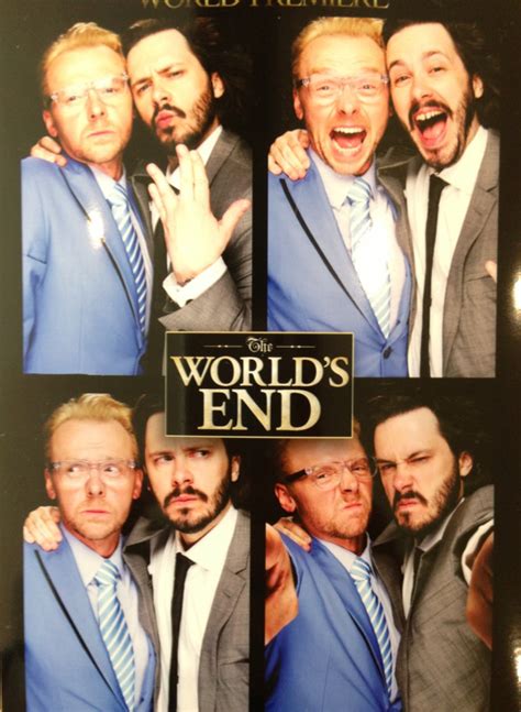Interview Edgar Wright And Simon Pegg On The Worlds End Coup De