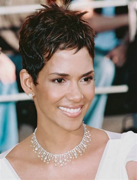 Amazing Halle Berry Hairstyles And Haircuts Inspirations