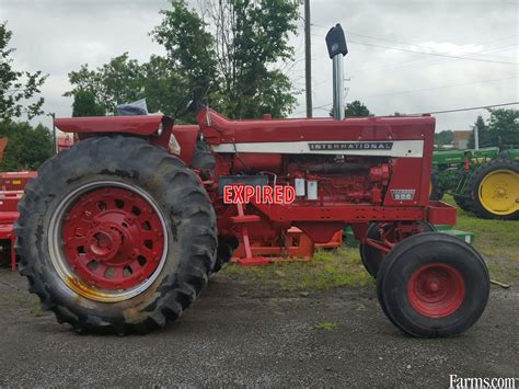 International 856 Tractor For Sale