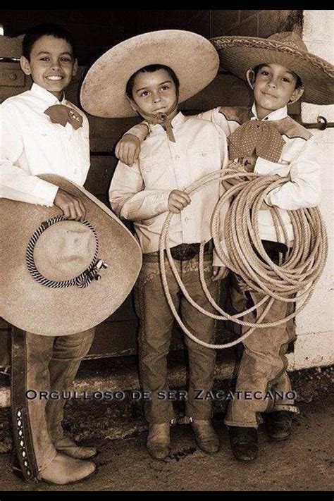 Niños Charros Mexican Traditions Pinterest