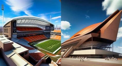 Rendering Of Cleveland Browns New Stadium Is Breathtaking