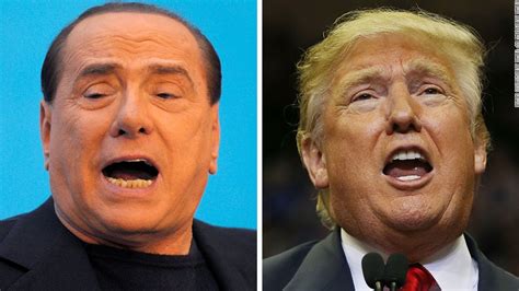 Is Trump The New Silvio Berlusconi Opinion Cnn