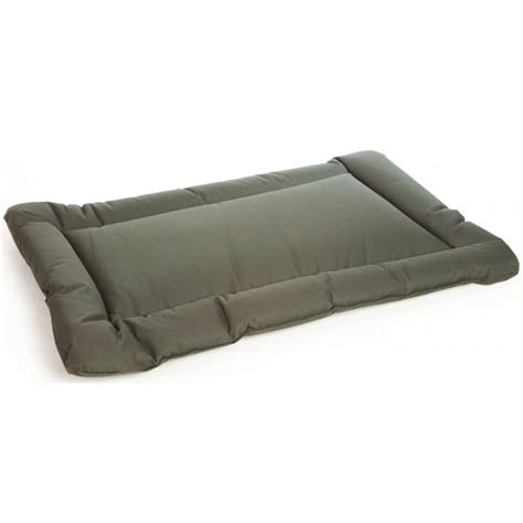 Country Dog Hduty Waterproof Cushion Green Large 85x61x5cm Feedem