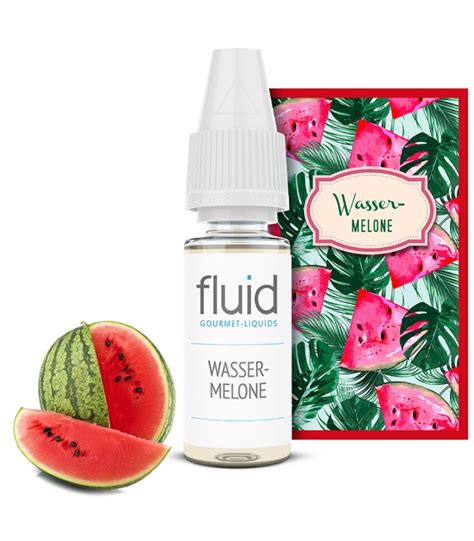 wassermelone aroma fluid gourmet liquid