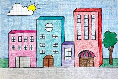 Sun city houses 8x10 canvas giclee print karla gerard. 15+ Contoh Gambar 3 Dimensi Keren Berbagai Jenis | BROONET