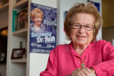Dr Ruth Westheimer Her Bedrooms Are Off Limits The New York Times