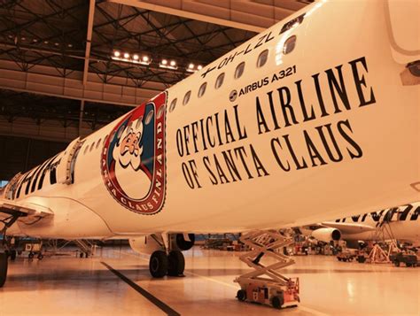 Finnair Official Airline Santa Claus
