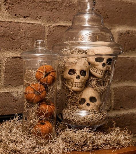 Instead of buying halloween clings for the window, consider making your own decorations for the windows. Spooky Indoor Halloween Decoration Ideas - Festival Around ...