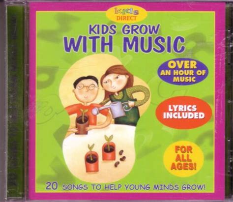 Kids Direct Grow With Music Lyrics Included Classic Home On Range Ants