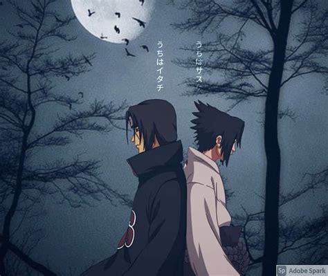 73 Itachi Sasuke Wallpaper Hd Images And Pictures Myweb