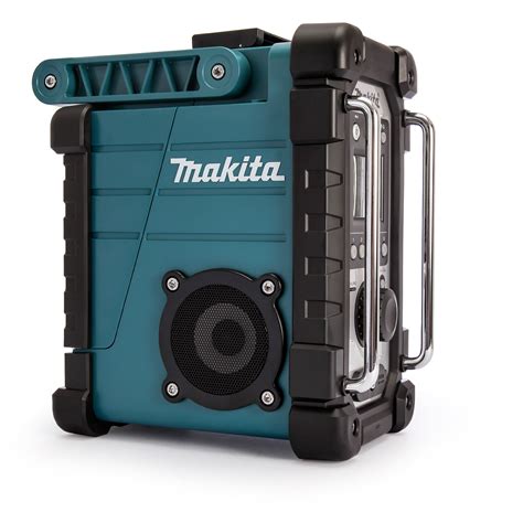 Toolstop Makita Dmr107 Jobsite Radio Now Compatible With Cxt Batteries