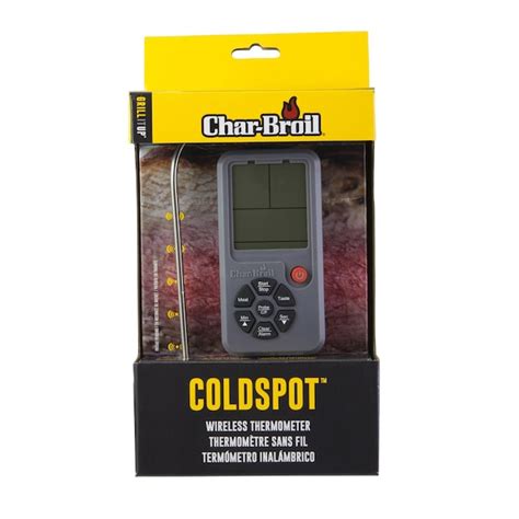 Char Broil Digital Remote Meat Thermometer In The Meat Thermometers