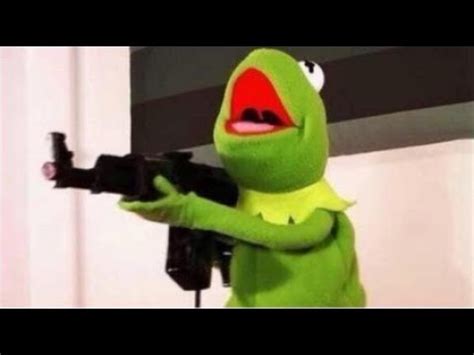 X Gamerpic Kermit With A Gun