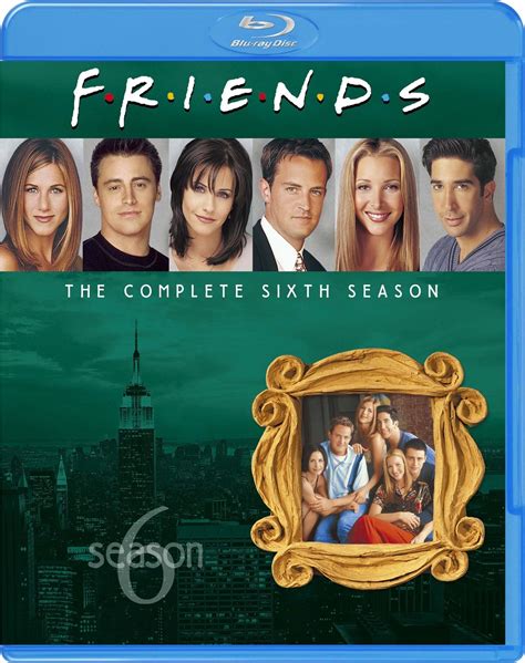 Friends Season 6 Bluray Friends Season Friends Season 8 Friends Poster