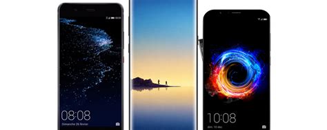 Top 5 Des Smartphones Androïd Haut De Gamme En 2018