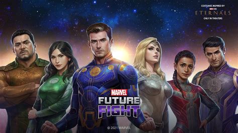 Three More Eternals Join The Battle In Marvel Future Fight