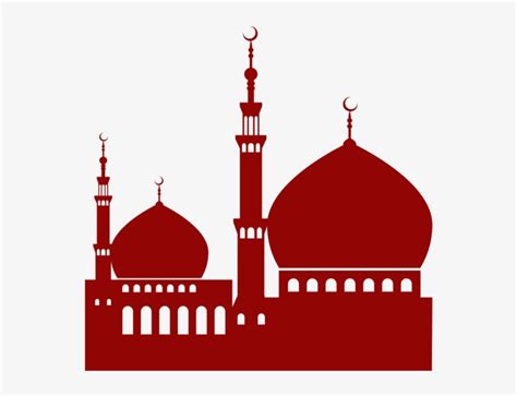 Gambar Masjid Kartun Sederhana Sederhana Gambar Kubah Masjid Kartun