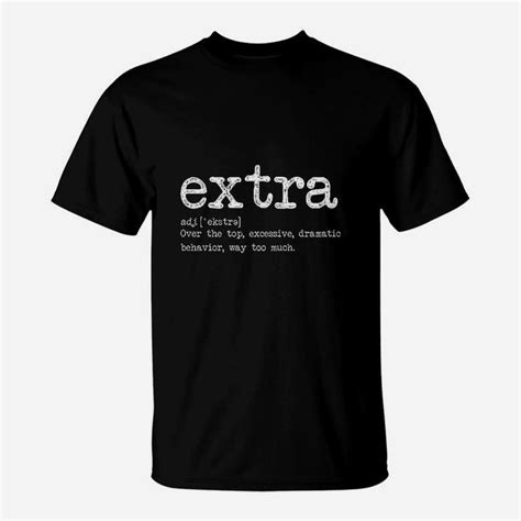 Extra Definition T Shirt Seseable