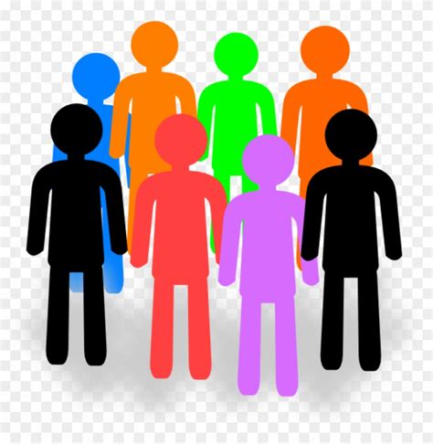 Group Of People Clipart Group Clip Art At Clker Vector Group Clipart