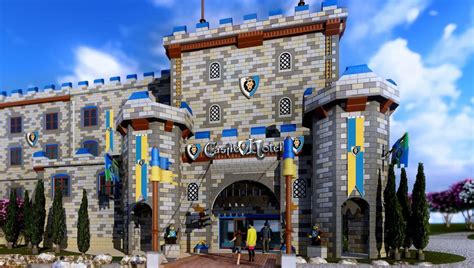 Legoland Castle Hotel To Open In California Spring 2018 Tucsontopia