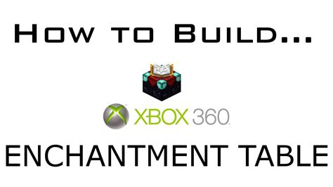 Minecraft Xbox 360 How To Build An Enchantment Table And Xp Is Here 12