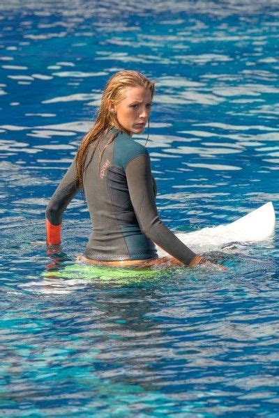 Blake Lively On Great Whites The Shallows Steven Seagull Collider