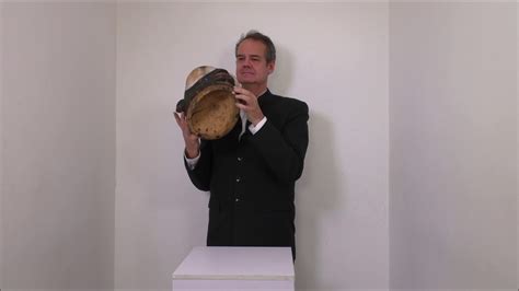 5847 Nigerian Carved Wooden Helmet Dance Mask Youtube