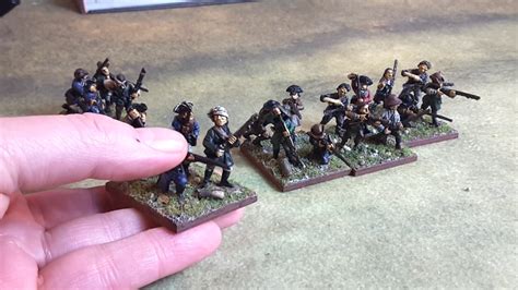 Awi Patriot Minutemen Forge And Brush Project 28mm Old Glory