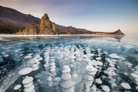 Lake Baikal The Turquoise Lake In The Wilds Of Russia