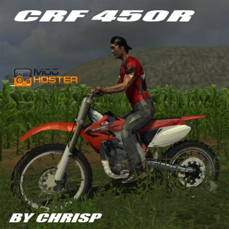 Fs2011 Honda Crf 450r V Cars Mod Für Farming Simulator 2011