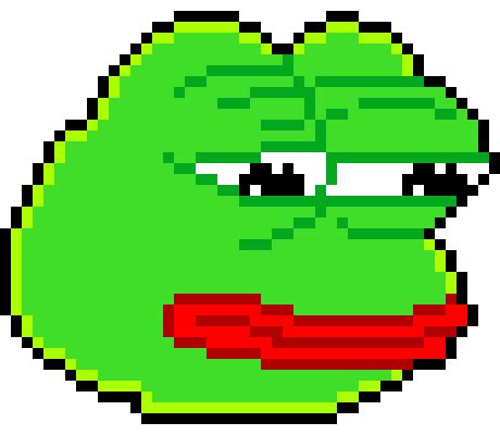Pepe The Frog Meme Pixel Art Maker