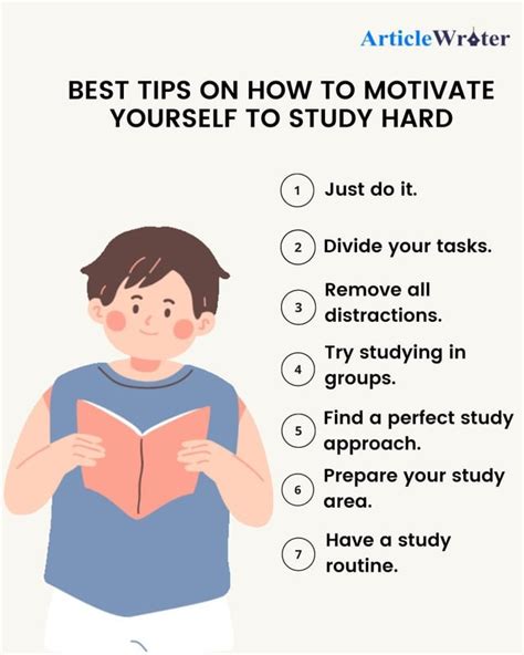 Best Tips On How To Motivate Yourself To Study Hard Rstudents